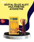 Çok Fonksiyonlu Dijital Multimetre Elektrik Test Cihazı-1