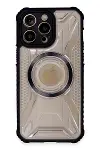 Apple iPhone 13 Pro Max Kılıf Prag Magneticsafe Kapak - Siyah-1