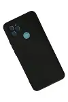 General Mobile GM 21 Kılıf Nano içi Kadife Silikon - Siyah-2
