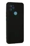 General Mobile GM 21 Kılıf Nano içi Kadife Silikon - Siyah-3