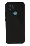 General Mobile GM 21 Kılıf Nano içi Kadife Silikon - Siyah-1