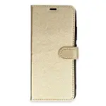 Apple İphone Xs Max Trend S Plus Kapaklı Kılıf - Gold-2