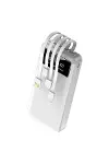 4 Çıkışlı 20.000 MAH Powerbank Taşınabilir Çoklu Giriş-4