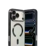 Apple İphone 17 Pro Max Kross Magneticsafe Kapak - Siyah-2