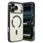 Apple İphone 17 Pro Max Kross Magneticsafe Kapak - Siyah-1