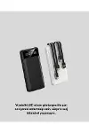 Çoklu Güvenlik Korumalı 20.000 mAh Powerbank Fener Özellikli-3