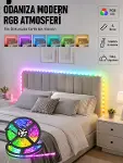 Dekoratif Kumandalı Şerit LED 5 Metre-1