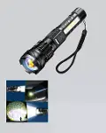 Güçlü LED El Feneri Şarj Edilebilir Çok Modlu-3