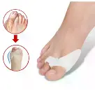 Baş Parmak Bunyon Silikonu Parmak Arası Destek Medikal Silikon Ağrı Azaltmaya Yardımcı-3