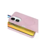 Xiao Red 13c Regal Magsafe Standlı Kapak - Açık Pembe-3
