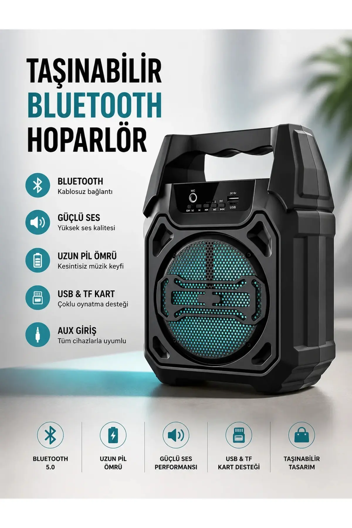 6,5 İnç 1283 Hoparlör