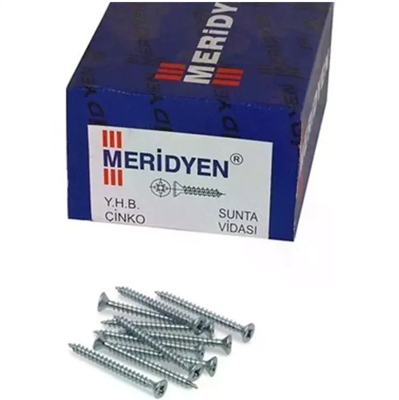 Meridyen Sunta Vidası 4.0X20 Mm 15 Adet