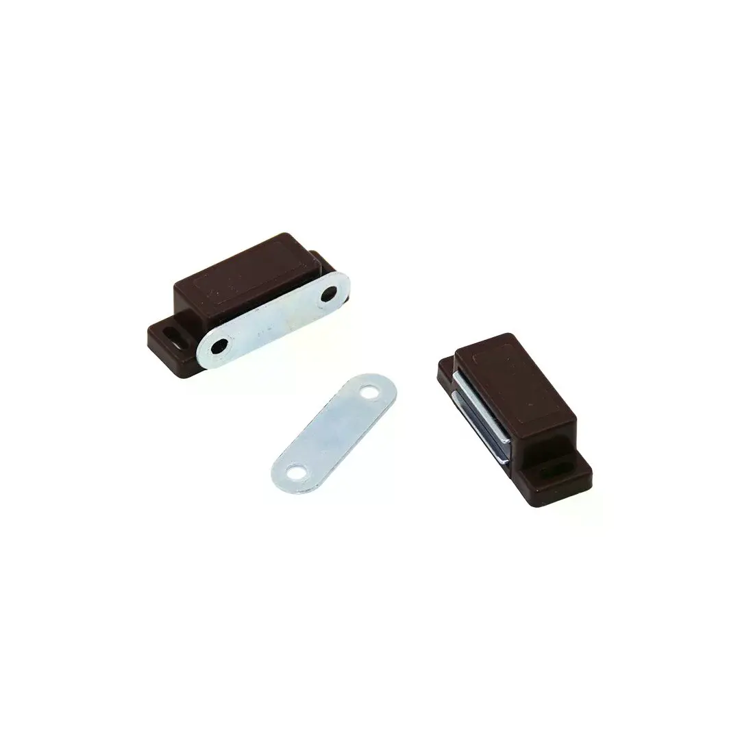 50 Adet Kahve 4.5CM Mıknatıslı Sineklik Çıt Çıt