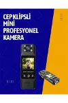 Kablosuz WiFi Bağlantılı Full HD Mini Kamera – Döngüsel Kayıt ve Hareket Algılama Özellikli-1