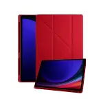 Samsung Galaxy Tab A11 Plus Kalemlikli Mars Tablet Kılıfı - Kırmızı-2
