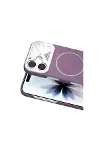 Joko Apple İphone 17 Export Magsafe Kapak - Mor-2