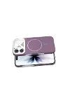 Joko Apple İphone 17 Export Magsafe Kapak - Mor-3