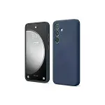 Samsung Galaxy A14 4G Kılıf First Silikon - Lacivert-3