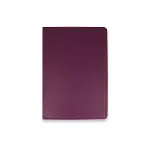 Samsung Galaxy T220 Tab A7 Lite 8.7 Kılıf 360 Tablet Deri Kılıf - Mürdüm-3