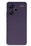 Xiao Red Note 13 Pro Plus Kılıf Nano içi Kadife Silikon - Mor-1