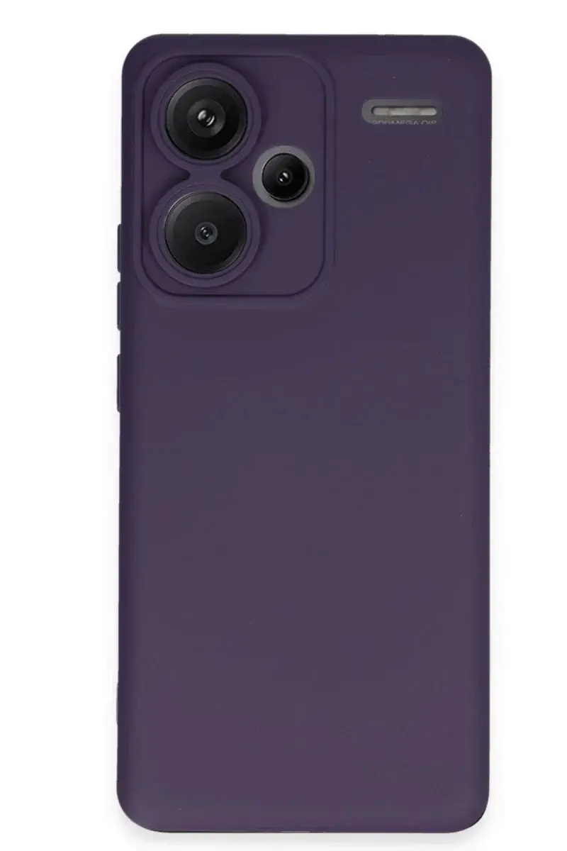 Xiao Red Note 13 Pro Plus Kılıf Nano içi Kadife Silikon - Mor