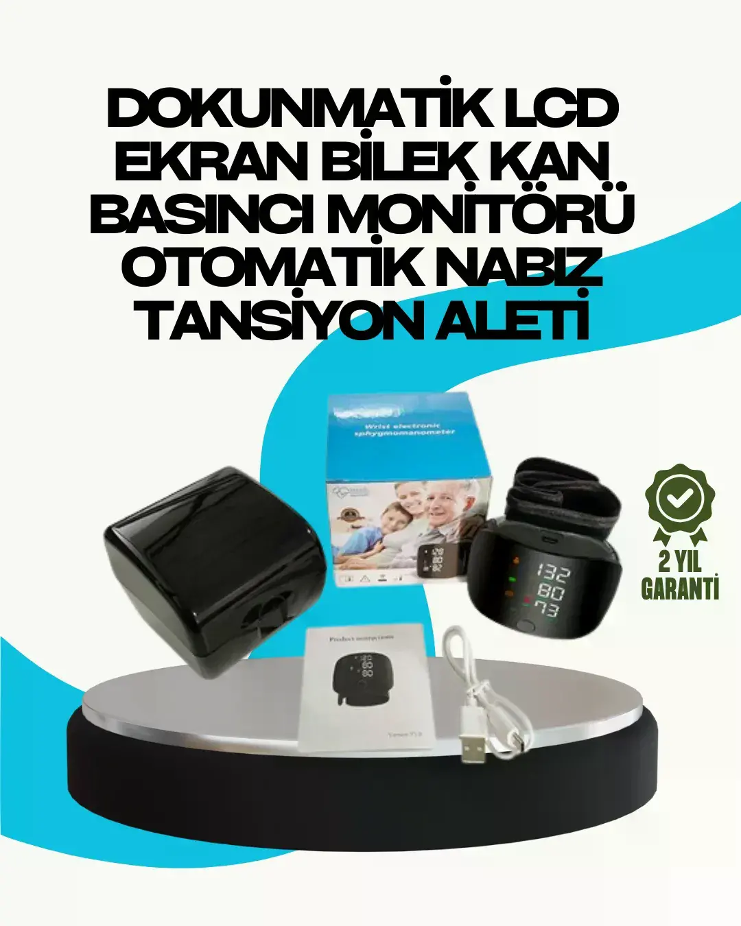 Arit Tespitli Bilekten Tansiyon Aleti