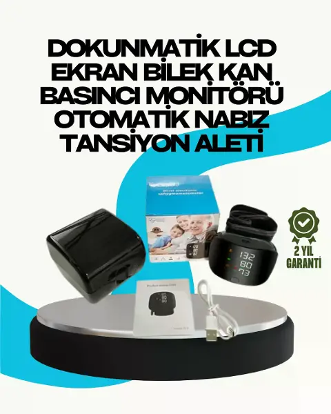 Arit Tespitli Bilekten Tansiyon Aleti