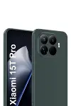 Xiao 15T Pro First Silikon - Koyu Yeşil-2
