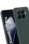 Xiao 15T Pro First Silikon - Koyu Yeşil-3