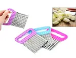 Chips Chopper Şekilli Sebze ve Meyve Dilimleyici-2