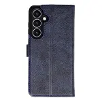 Samsung Galaxy S26 Kılıf Trend S Plus Kapaklı Kılıf - Lacivert-2