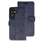 Samsung Galaxy S26 Kılıf Trend S Plus Kapaklı Kılıf - Lacivert-1