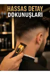 USB Type-C Şarjlı Çok Fonksiyonlu Saç ve Sakal Düzeltme Makinesi-1