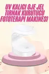 Mini Taşınabilir Kalıcı Oje Jel Tırnak Kurutucu Fototerapi Makinesi-2