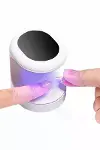 Mini Taşınabilir Kalıcı Oje Jel Tırnak Kurutucu Fototerapi Makinesi-1