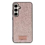 Onegif Samsung Galaxy A55 5g Bright Simli Kapak - Pembe-1