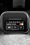 Bluetooth Kulaklık Kablosuz Ekranlı ANC/ENC Destekli Dokunmatik-3