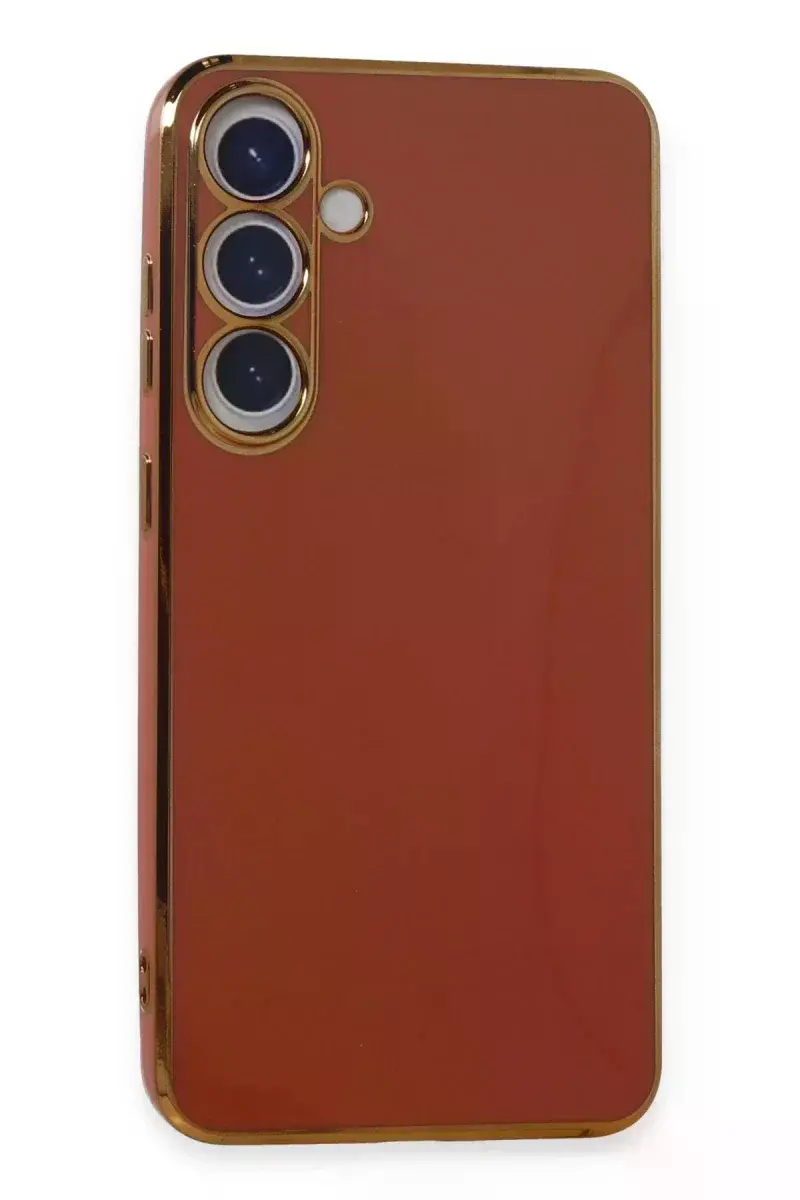 Samsung Galaxy S24 Plus Kılıf Volet Silikon - Kırmızı