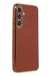 Samsung Galaxy S24 Plus Kılıf Volet Silikon - Kırmızı-2