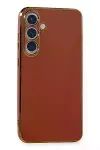 Samsung Galaxy S24 Plus Kılıf Volet Silikon - Kırmızı-1