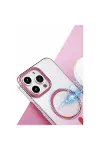 Apple İphone 16 Pro Glossy Magsafe Kapak - Çöl Titanyum-2