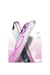 Apple İphone 16 Pro Glossy Magsafe Kapak - Çöl Titanyum-3