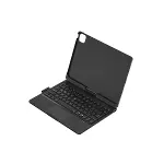 Apple İpad Pro 11 (2024) F11 Ats Kılıf Magic Dönen Klavyeli Tablet Kılıf - Siyah-2