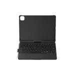 Apple İpad Pro 11 (2024) F11 Ats Kılıf Magic Dönen Klavyeli Tablet Kılıf - Siyah-1