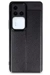 Vivo V30 5G Kılıf Auto Focus Kapak - Siyah-2