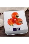 Metal Dijital Mutfak Terazisi Hassas Tartı 5 Kg Crown-3