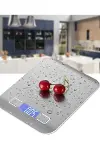 Metal Dijital Mutfak Terazisi Hassas Tartı 5 Kg Crown-4
