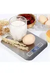 Metal Dijital Mutfak Terazisi Hassas Tartı 5 Kg Crown-1