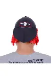 Lateks Şapkalı Gözlüklü Beyaz Maske-3