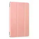 Samsung Galaxy Tab A9 Kılıf Tablet Smart Kılıf - Rose Gold-1